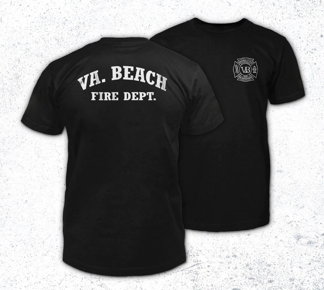 Fire Department Virginia Beach Virginia US Unites State Etsy