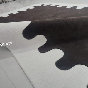 Premium quality  brown ivory area rug for living room designer hand tufted wool rug 8x10 9x12 feet   rug customize in any color size shape