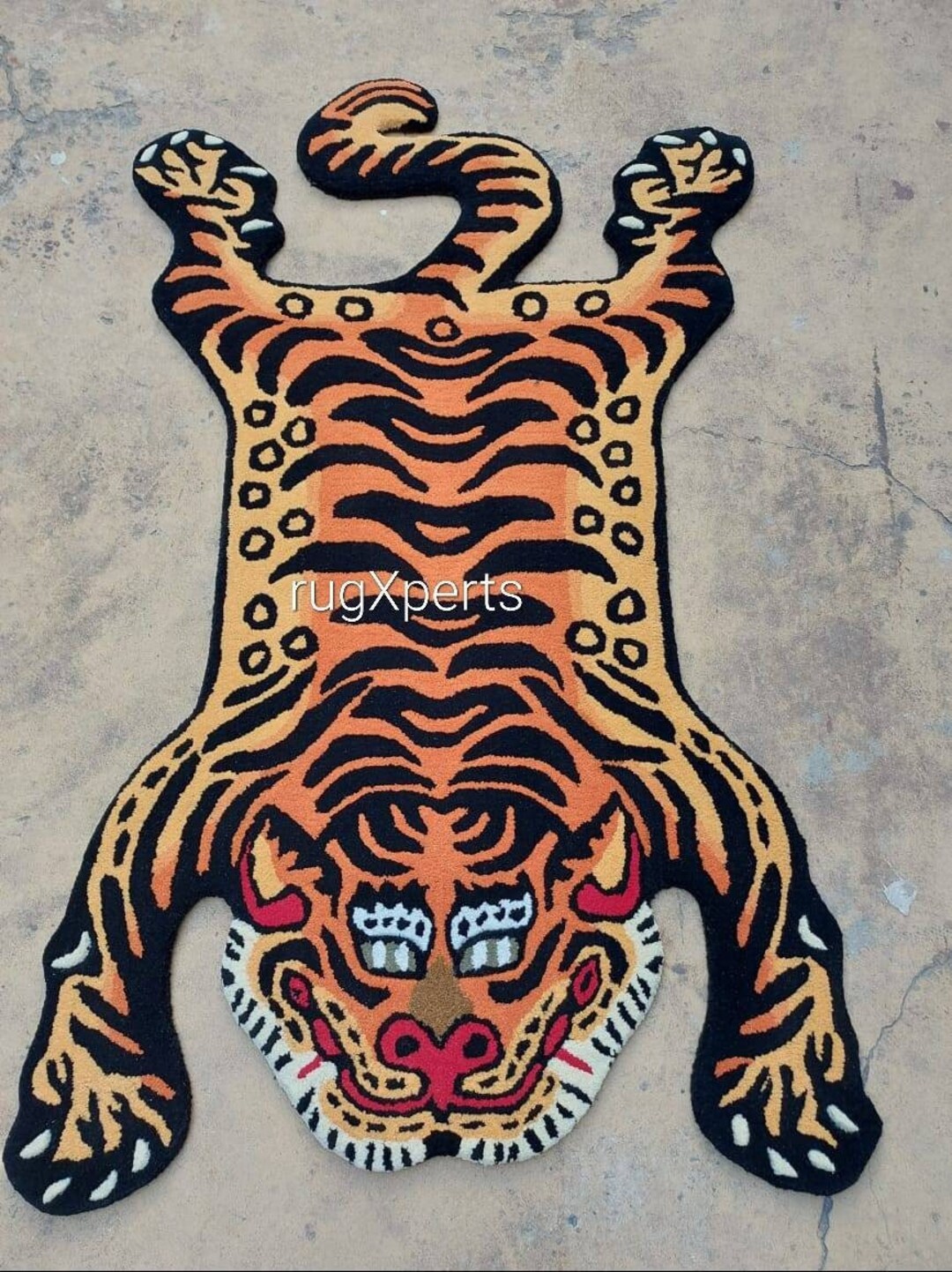 The Tiger Rugs of Tibet: Lipton, Mimi, Barrett, Cyril