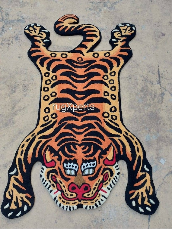 アート・デザイン・音楽 The Tiger Rugs of Tibet The Tiger Rugs of Tibet | Mimi Lipton