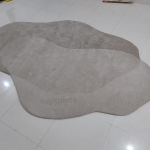 Faded wool area rug for living room,contemporary designer hand tufted  wool rug 8x10 9x12 10x14 7x10 7x9 8x11 feet rug