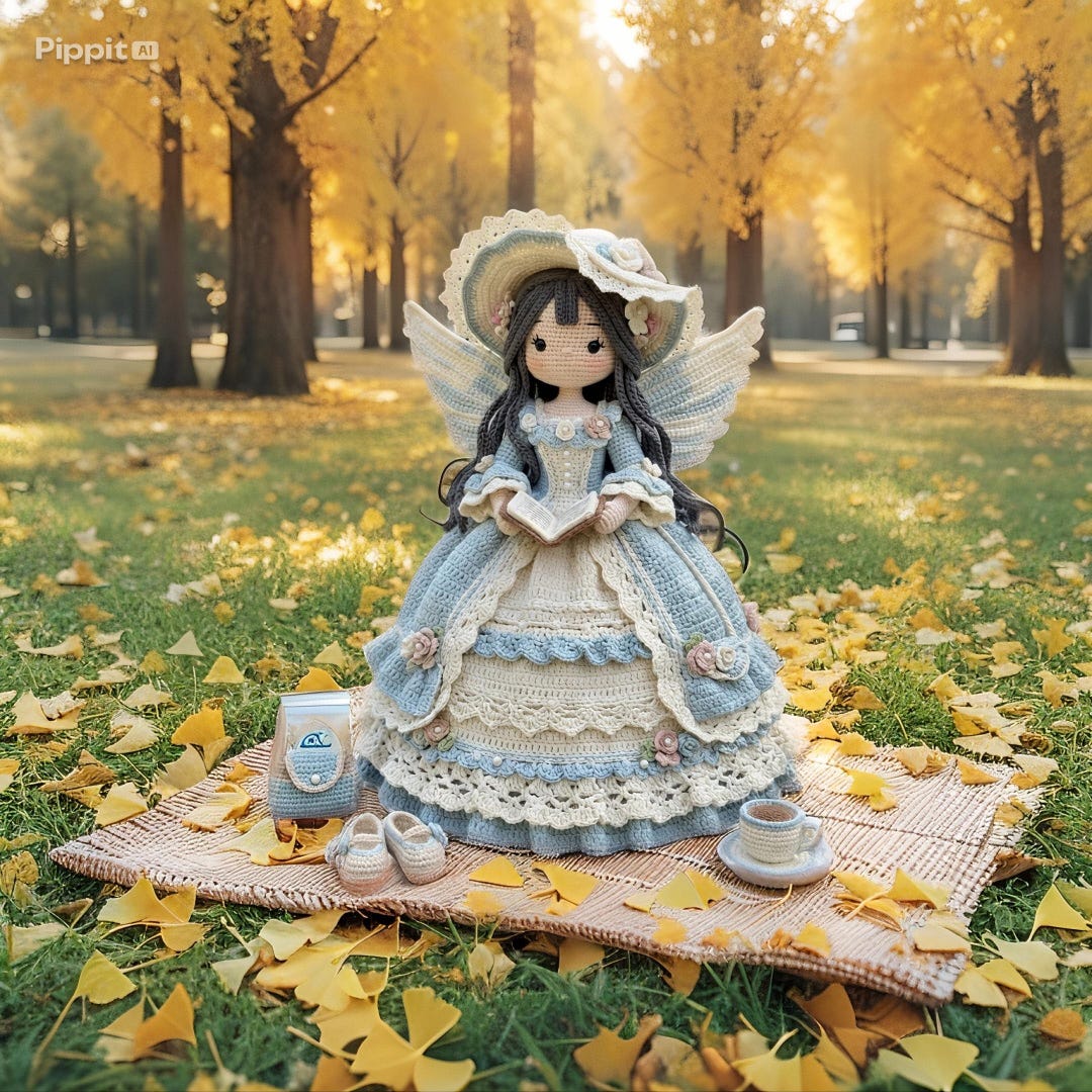 Poupée, poupée de chiffon, cadeau de baptême pour fille, cadeau de rentrée scolaire personnalisé