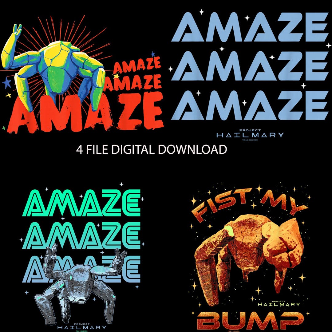 Amaze Amaze Amaze File Png, Sci Fi Lovers Gift, Book Digital, You Sleep ...