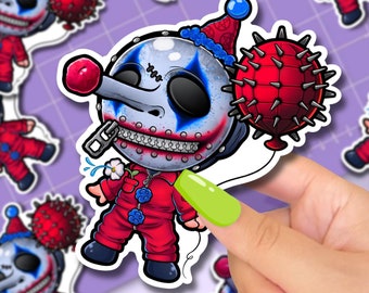 Slipknot Logo with Nine-Pointed Star Vinyl Decal - Etsy 日本