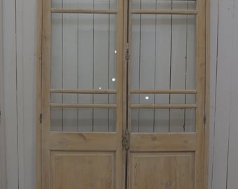 Antique French Glass Door - Lot B299