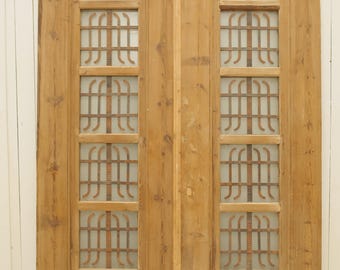 Antique French Door Iron - Lot A116