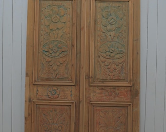 Antique French Carved Door - Lot B175