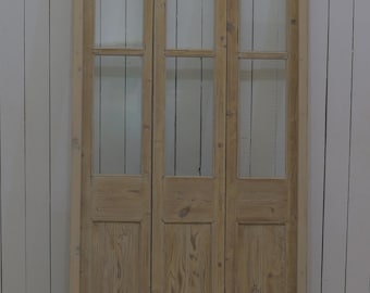 Antique French Glass Door - Lot B252