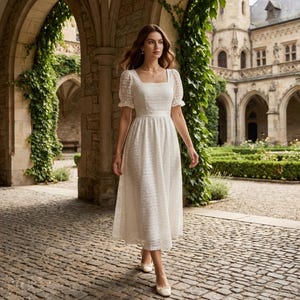 chinese dress ladies Shona Joy - La Lune Cumulus Silk Lace Maxi Dress - Ivory