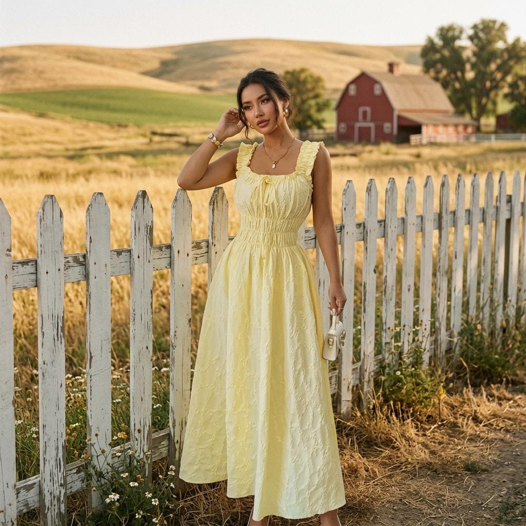 Yellow Flowy Dress - Etsy Yellow Flowy Dress - Etsy