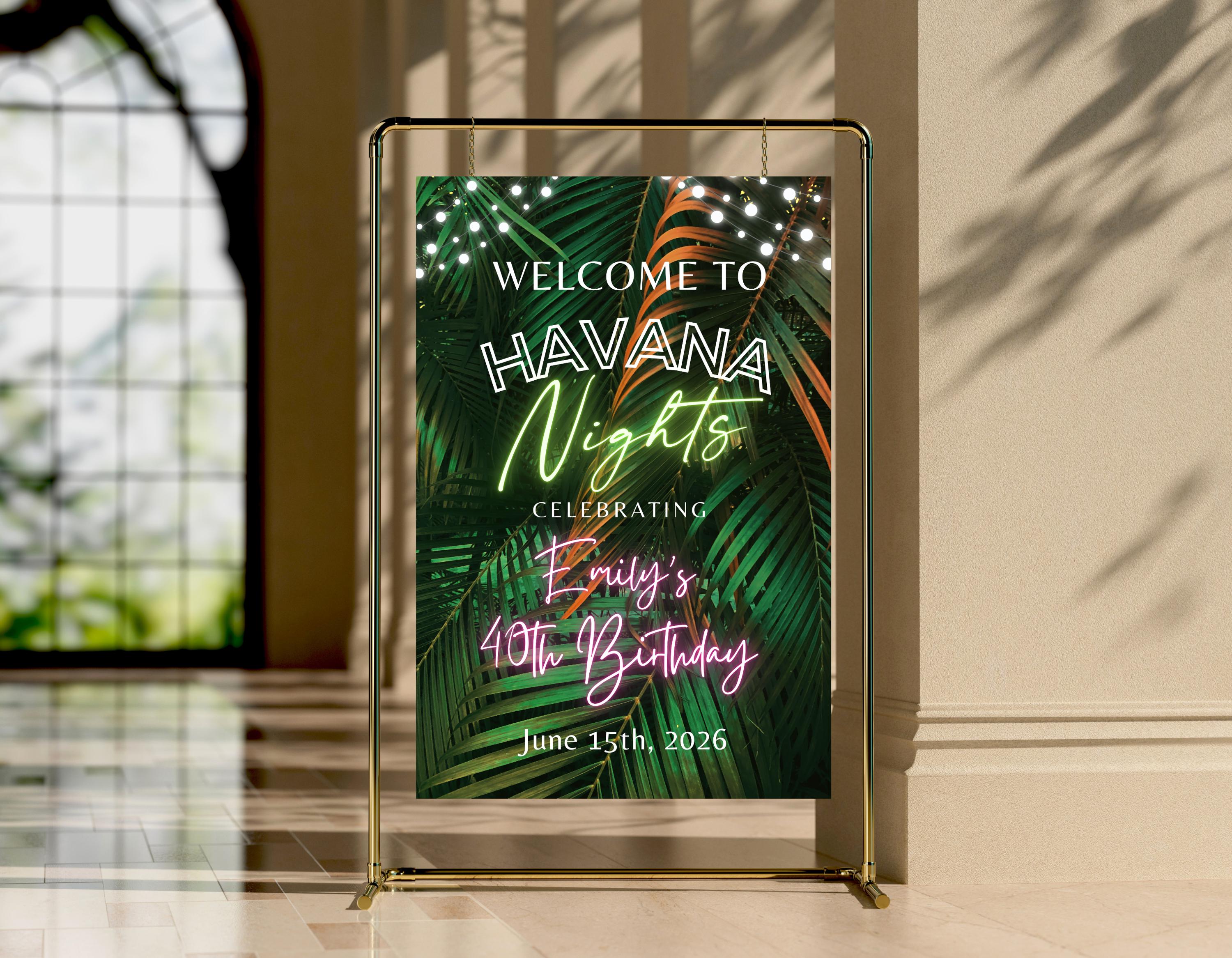 Havana Sign - Etsy