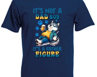 No es un cuerpo de papá, es una camiseta de figura paterna para hombre - Día del padre - Papá, papá, divertido, broma, regalo novedoso