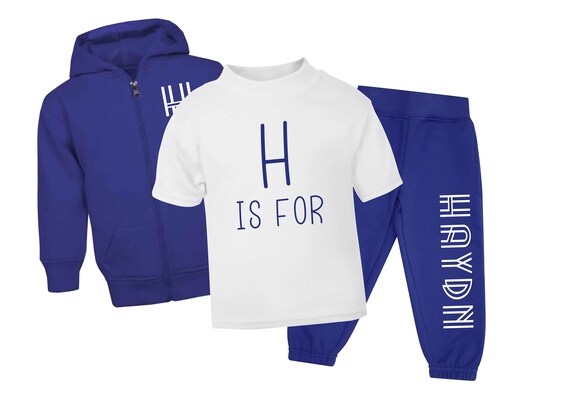 SALE: AGE 4-5 Personalised Initial is for Name Print Kids