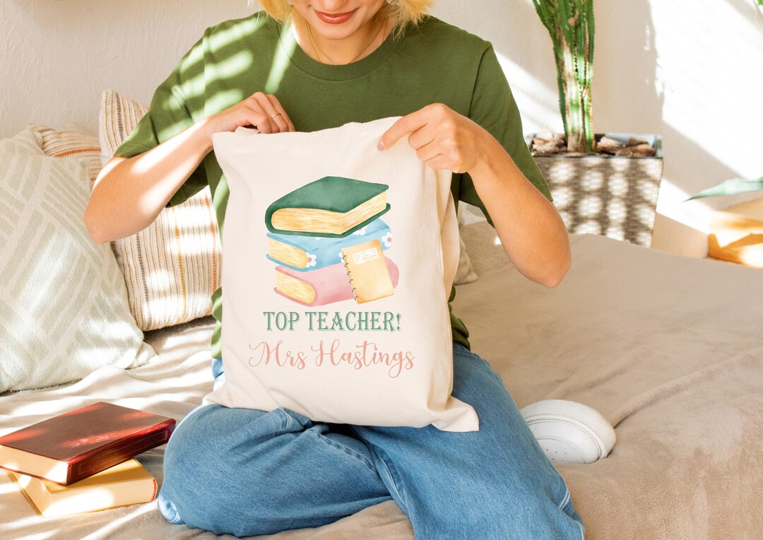 PERSONALISED: Teacher Appreciation Thank You Gift - Last Day of School ...