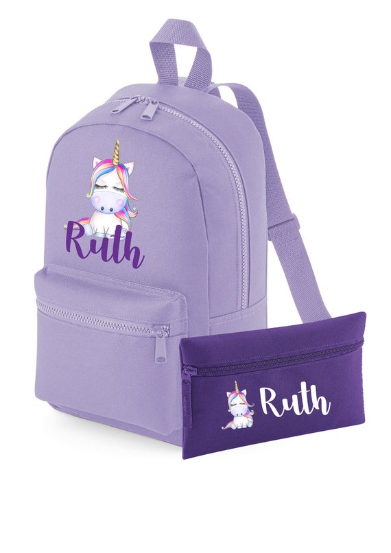 got your backpack mini school kit with Stationery mini mechanical pencil PERSONALISED: your name mini backpack