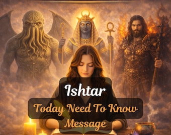 Mensaje canalizado de Ishtar: lo que necesitas escuchar hoy | Pasión, deseo y poder personal | Amor, intensidad y atracción