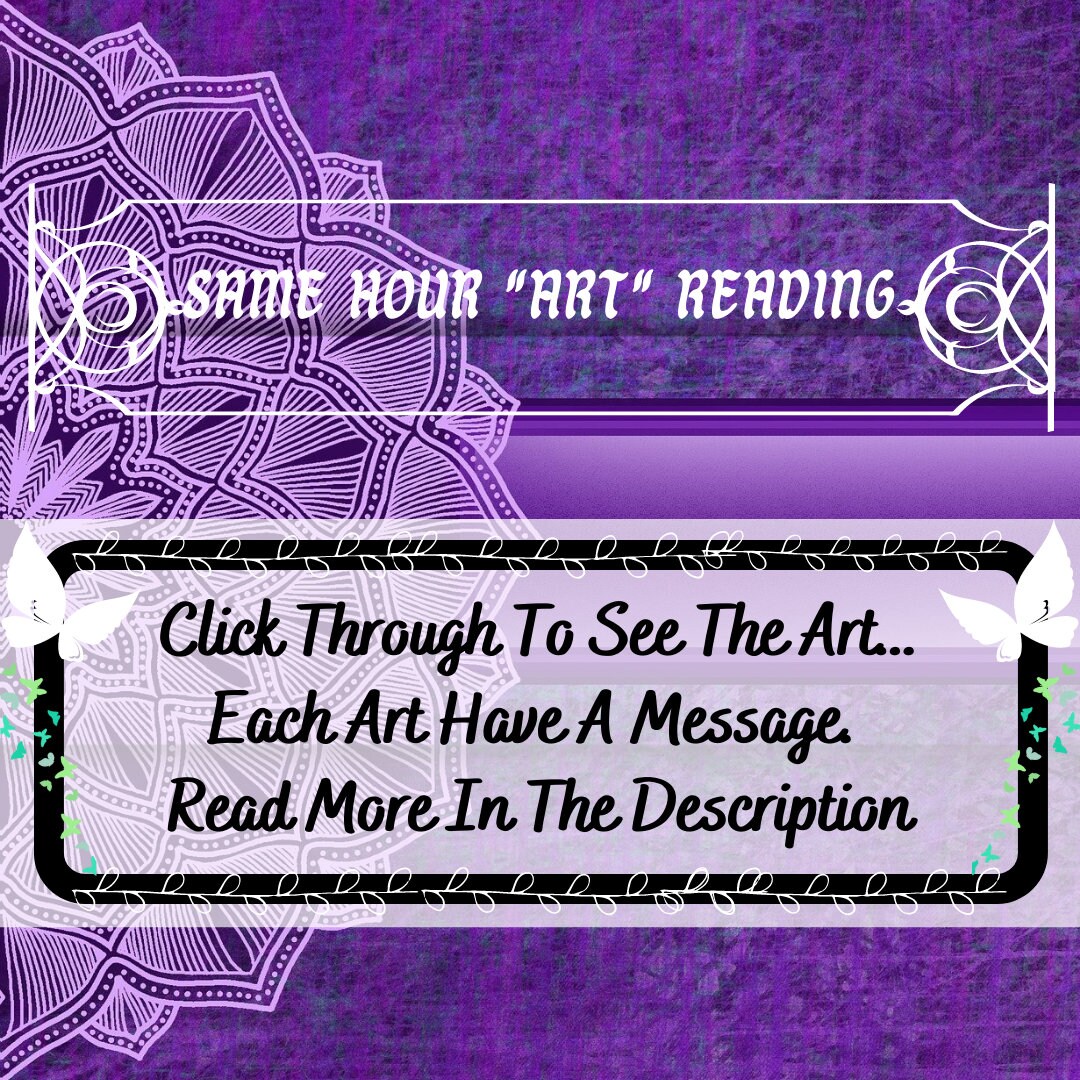Unique Message Discover a Unique and Powerful Message in My One in a Kind Art - Etsy
