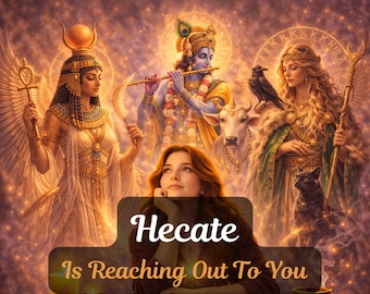 Hécate se comunica contigo | Mensaje de la Diosa de la Brujería | Guía para Encrucijadas | Lectura de Confirmación Divina