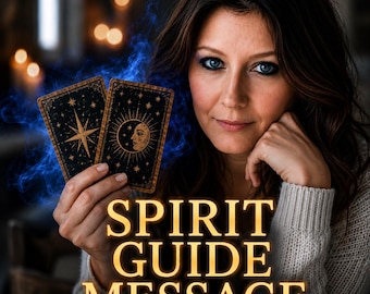 Spirit Guide Messages | What Do You Need to Know? | 2 Card Oracle Reading, Daily Guidance