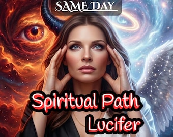 Lucifer Spiritual Path Reading | Extremely Detailed Intuitive Guidance & Self-Discovery (1000+ Words)