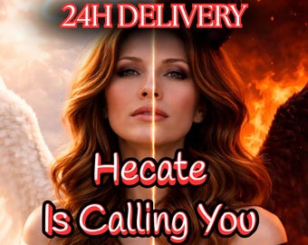 Hecate Message Channeled Reading | Goddess of Crossroads Guidance | Shadow Work, Protection & Life Path Insight | Deity Reading