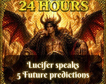 Lucifer 5 Predictions Reading Future Insight Truth What Is Coming Next Path Clarity Strategy Guidance Channeled Message