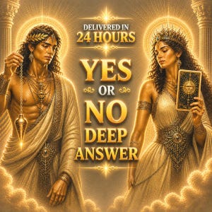Yes No Pendulum Reading One Question Accurate Answer With Channeled Message Love Career Truth Fast Guidance Personalized