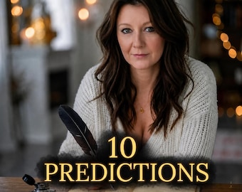 10 Future Psychic Predictions | Personalized Future Reading | Psychic Guidance