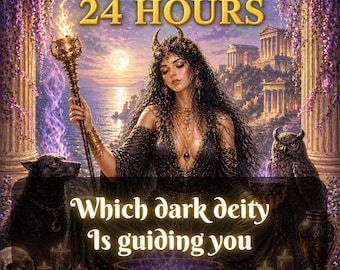 Which Dark Deity Is Guiding You Reading Shadow Energy Influence Channeled Message Spiritual Path Insight Truth Guidance