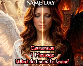 Cernunnos Channeled Message (500+ Words) – Nature, Abundance & Spiritual Guidance - Pagan God Reading, Divine Insight