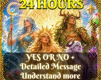 Yes No Reading With Detailed Message Psychic Insight Love Career Truth Revealed Deeper Meaning Behind Answer 24h
