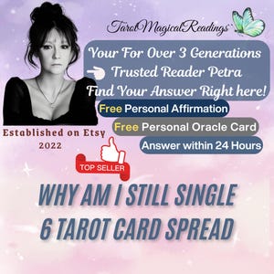 Liebesblock-Tarot-Lesung | Warum einzelnes Tarot-Spread | Sechs-Karten-Liebeseinblick | Beziehungsklarheitsdeck | Tarot für die Liebe Antworten