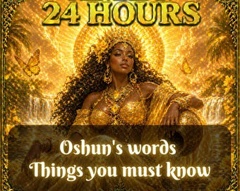 Oshun Channeled Message 1000 Words Love Healing Self Worth Abundance Energy What You Need To Know Emotional Guidance