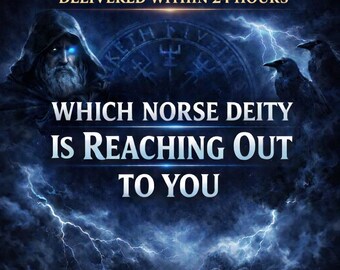 Which Norse Deity Is Reaching Out To You | Odin Freya Loki Thor Message | Viking Deity Reading | Spiritual Guidance