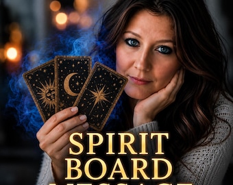 Spirit Board Oracle Reading | 2-Card Channeled Message