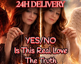 Is This Real Love Yes or No Reading | Lucifer Love Message And Truth | Channeled Insight, Feelings & Clarity | Personalized Reading