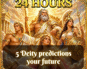 5 Deity Predictions Reading Future Insight What Is Coming Next Life Path Guidance Channeled Messages Spiritual Clarity