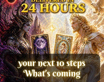 10 Future Predictions Tarot or Deity Reading Love Career Money Life Path Insight Personalized Spiritual Guidance 24h