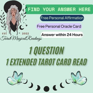 One Question Tarot Reading | Accurate 1 Card Psychic Answer | Fast & Personalized Spiritual Guidance
