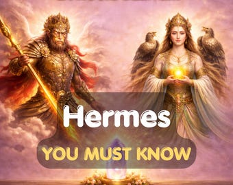 Hermes Channeled Message – What You Need To Hear Today | Communication, Clarity & Movement | 500+ Word Deity Guidance