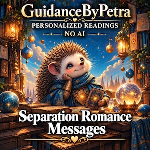 Separation Romance Oracle Messages, 2 Card Reading, Reconciliation Thoughts, Same Day