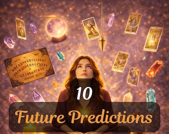 Lectura de Tarot para Predicciones del Futuro: 10 Perspectivas Detalladas sobre el Amor, la Carrera, las Finanzas y el Camino de Vida | Guía Psíquica y Claridad | Lectura de Tarot