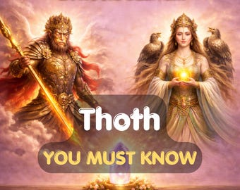 Thoth Channeled Message – What You Need To Hear Today | Wisdom, Truth & Deep Insight | 500+ Word Deity Guidance
