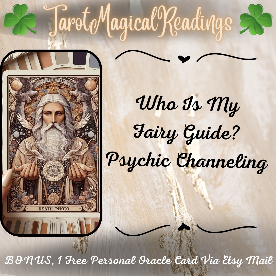 Fairy Reading Who is My Fairy Guide Same Day 24 Hours Spirit Guide