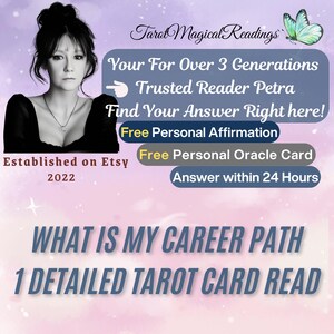 Lecture de croissance professionnelle | Mon avenir professionnel | 1 lecture de tarot pour votre avenir