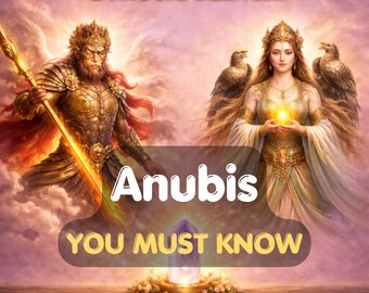 Anubis Channeled Message – What You Need To Hear Today | Protection, Transition & Spiritual Guidance | 500+ Word Message