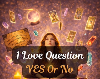 Lectura de Tarot del Amor: Sí o No – Una pregunta respondida | ¿Volverán, me escribirán o se comprometerán? | Perspicacia psíquica honesta y claridad rápida