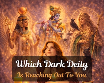 ¿Qué deidad oscura se está comunicando contigo? | Mensaje de Lilith, Hades y Lucifer | Lectura de deidades para el trabajo con las sombras | Guía psíquica canalizada