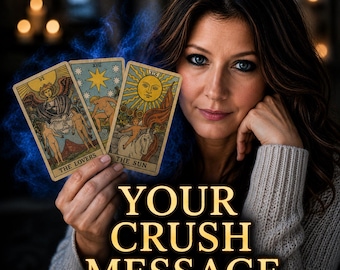 Crush Oracle Reading | Does He Like You? His Feelings Revealed | Personal Psychic Message