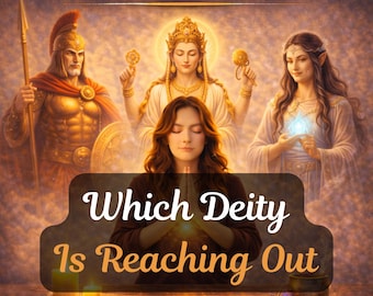¿Qué deidad se está comunicando contigo ahora mismo? Mensaje canalizado urgente | Lectura para identificar tu deidad | Tarot de guía espiritual